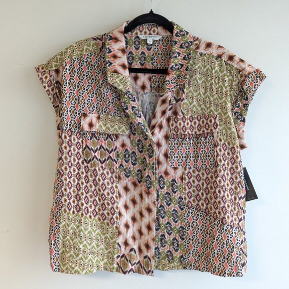 Liverpool Los Angeles Dolman Camp Shirt - Picture 4 of 9